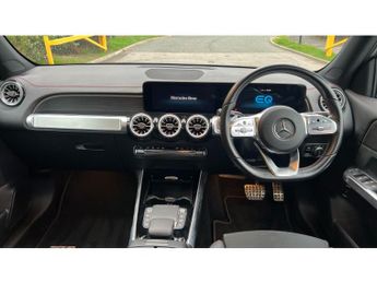 Mercedes-Benz Eqb 350 4Matic 215kW AMG Line 66.5kWh 5dr Auto Electric Estate