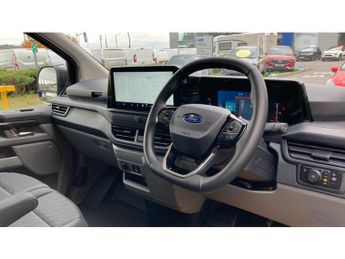 Ford Transit Custom 320 L1 Petrol Fwd 2.5 PHEV 232ps H1 Van Limited Auto