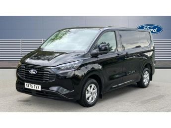 Ford Transit Custom 320 L1 Petrol Fwd 2.5 PHEV 232ps H1 Van Limited Auto