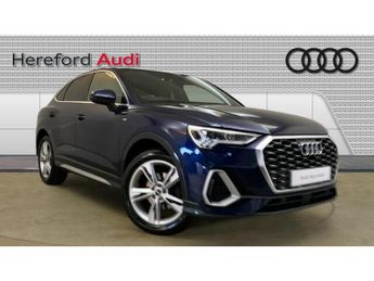 Audi Q3 35 TFSI S Line 5dr [Comfort+Sound Pack] Petrol Estate