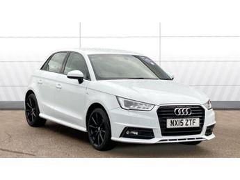 Audi A1 1.4 TFSI 150 S Line 5dr S Tronic Petrol Hatchback
