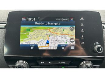 Honda CR-V 2.0 i-MMD Hybrid SR 5dr eCVT Hybrid Estate