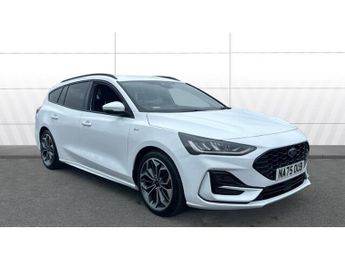 Ford Focus 1.0 EcoBoost Hybrid mHEV 155 ST-Line X 5dr Auto Petrol Estate