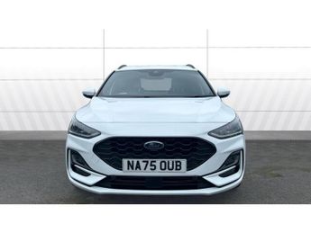 Ford Focus 1.0 EcoBoost Hybrid mHEV 155 ST-Line X 5dr Auto Petrol Estate