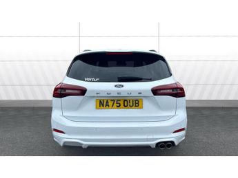 Ford Focus 1.0 EcoBoost Hybrid mHEV 155 ST-Line X 5dr Auto Petrol Estate