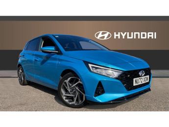Hyundai i20 1.0T GDi 48V MHD Premium 5dr DCT Petrol Hatchback