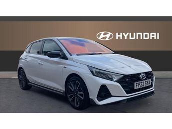 Hyundai i20 1.0T GDi 48V MHD 120 N Line 5dr DCT Petrol Hatchback