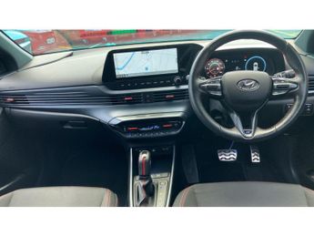 Hyundai i20 1.0T GDi 48V MHD 120 N Line 5dr DCT Petrol Hatchback
