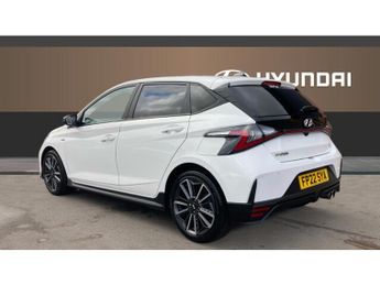 Hyundai i20 1.0T GDi 48V MHD 120 N Line 5dr DCT Petrol Hatchback