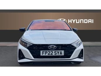 Hyundai i20 1.0T GDi 48V MHD 120 N Line 5dr DCT Petrol Hatchback