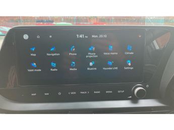 Hyundai i20 1.0T GDi 48V MHD 120 N Line 5dr DCT Petrol Hatchback