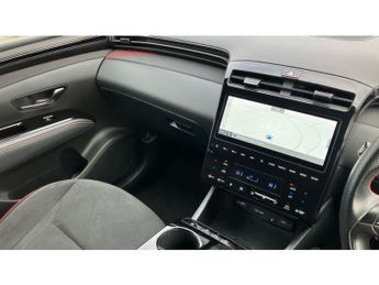 Hyundai TUCSON 1.6 TGDi Hybrid 230 N Line 5dr 2WD Auto Hybrid Estate