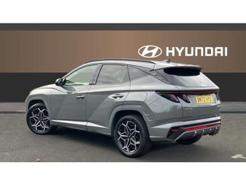 Hyundai TUCSON 1.6 TGDi Hybrid 230 N Line 5dr 2WD Auto Hybrid Estate