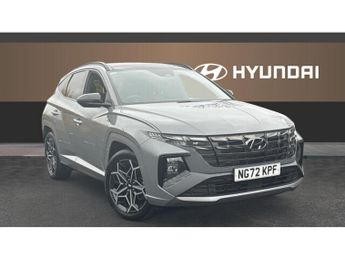 Hyundai TUCSON 1.6 TGDi Hybrid 230 N Line S 5dr 2WD Auto Hybrid Estate