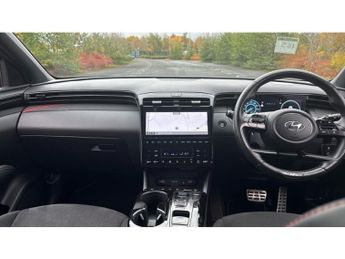Hyundai TUCSON 1.6 TGDi Hybrid 230 N Line S 5dr 2WD Auto Hybrid Estate