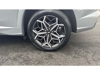 Hyundai TUCSON 1.6 TGDi Hybrid 230 N Line S 5dr 2WD Auto Hybrid Estate