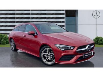 Mercedes CLA 180 AMG Line Premium Plus 5dr Tip Auto Petrol Estate