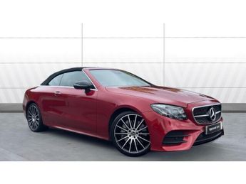 Mercedes E Class E350 AMG Line 2dr 9G-Tronic Petrol Cabriolet