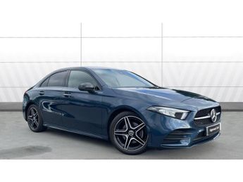 Mercedes A Class A180 AMG Line Premium 4dr Auto Petrol Saloon