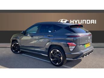 Hyundai KONA 160kW N Line 65kWh 5dr Auto Electric Hatchback
