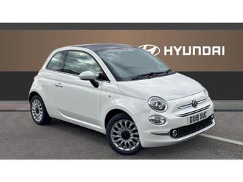 Fiat 500 1.2 Lounge 3dr Petrol Hatchback