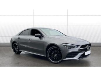 Mercedes CLA 250e AMG Line Premium + Night Ed 4dr Tip Auto Saloon