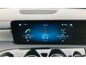 Mercedes-Benz CLA 250e AMG Line Premium + Night Ed 4dr Tip Auto Saloon