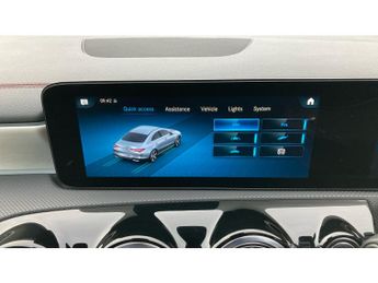 Mercedes-Benz CLA 250e AMG Line Premium + Night Ed 4dr Tip Auto Saloon