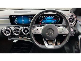 Mercedes-Benz CLA 250e AMG Line Premium + Night Ed 4dr Tip Auto Saloon