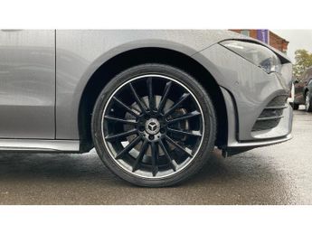 Mercedes-Benz CLA 250e AMG Line Premium + Night Ed 4dr Tip Auto Saloon