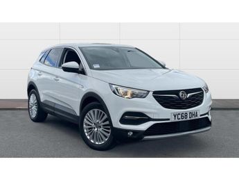 Vauxhall Grandland 1.2 Turbo Tech Line Nav 5dr Petrol Hatchback