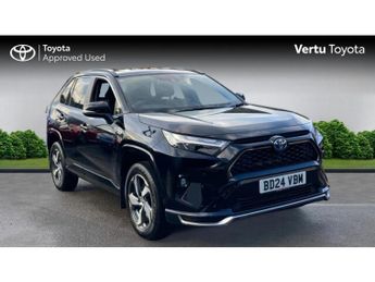 Toyota RAV4 2.5 PHEV Design 5dr CVT Estate