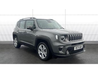 Jeep Renegade 1.3 Turbo 4xe PHEV 190 Limited 5dr Auto Hatchback