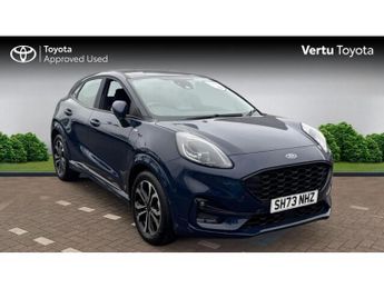 Ford Puma 1.0 EcoBoost Hybrid mHEV ST-Line 5dr Petrol Hatchback
