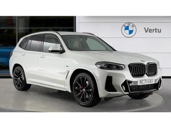 BMW X3 xDrive 30e M Sport 5dr Auto Estate