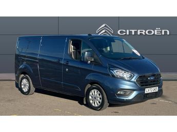 Ford Transit 300 L2 Diesel Fwd 2.0 EcoBlue 130ps Low Roof Limited Van Auto