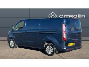 Ford Transit Custom 300 L2 Diesel Fwd 2.0 EcoBlue 130ps Low Roof Limited Van Auto