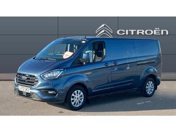 Ford Transit Custom 300 L2 Diesel Fwd 2.0 EcoBlue 130ps Low Roof Limited Van Auto