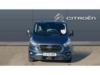 Ford Transit Custom 300 L2 Diesel Fwd 2.0 EcoBlue 130ps Low Roof Limited Van Auto