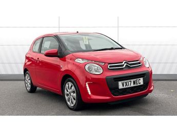 Citroen C1 1.0 VTi Feel 3dr Petrol Hatchback