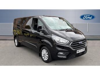 Ford Transit 320 L2 Diesel Fwd 2.0 EcoBlue 170ps Low Roof Limited Van Auto