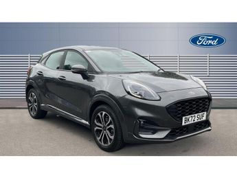Ford Puma 1.0 EcoBoost Hybrid mHEV ST-Line 5dr Petrol Hatchback