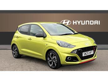 Hyundai I10 1.0T [90] N Line 5dr [Nav] Petrol Hatchback