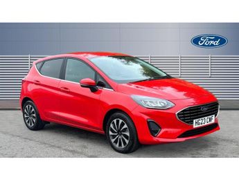 Ford Fiesta 1.0 EcoBoost Titanium 5dr Petrol Hatchback