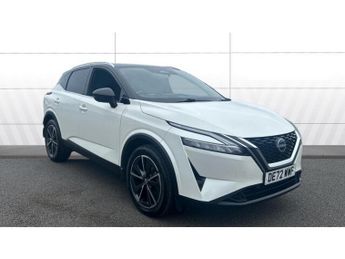 Nissan Qashqai 1.3 DiG-T MH Tekna 5dr Petrol Hatchback
