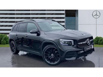 Mercedes GLB 220d 4M AMG Line Prem + Night Ed 5dr 8G-Tronic Diesel Estate