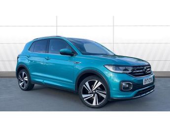 Volkswagen T-Cross 1.0 TSI 110 R-Line 5dr DSG Petrol Estate