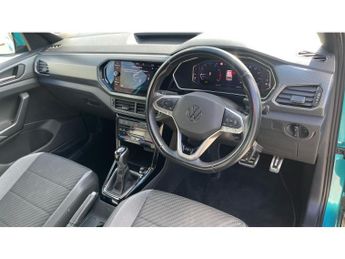 Volkswagen T-Cross 1.0 TSI 110 R-Line 5dr DSG Petrol Estate