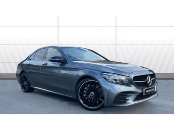 Mercedes C Class C300 AMG Line Night Ed Premium Plus 4dr 9G-Tronic Petrol Saloon