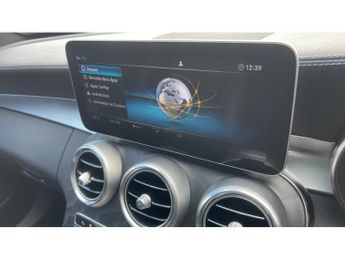 Mercedes-Benz C-Class C300 AMG Line Night Ed Premium Plus 4dr 9G-Tronic Petrol Saloon